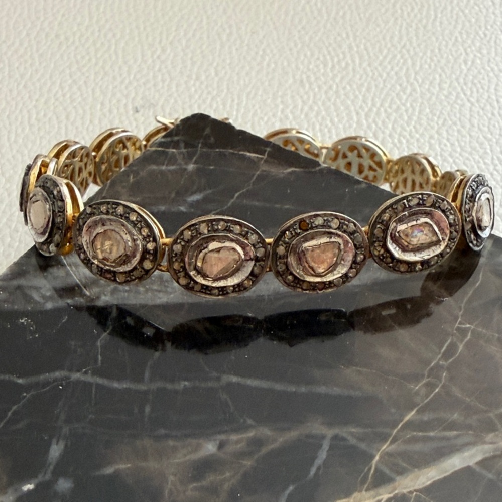 Polki Diamond Bracelet